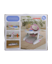 3 In 1 Baby Portable Dinning Chair - Pink